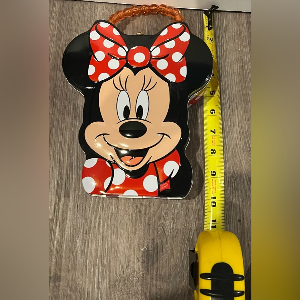 NEW- Disney Minnie Mouse Tin Box - Picture 6 of 7